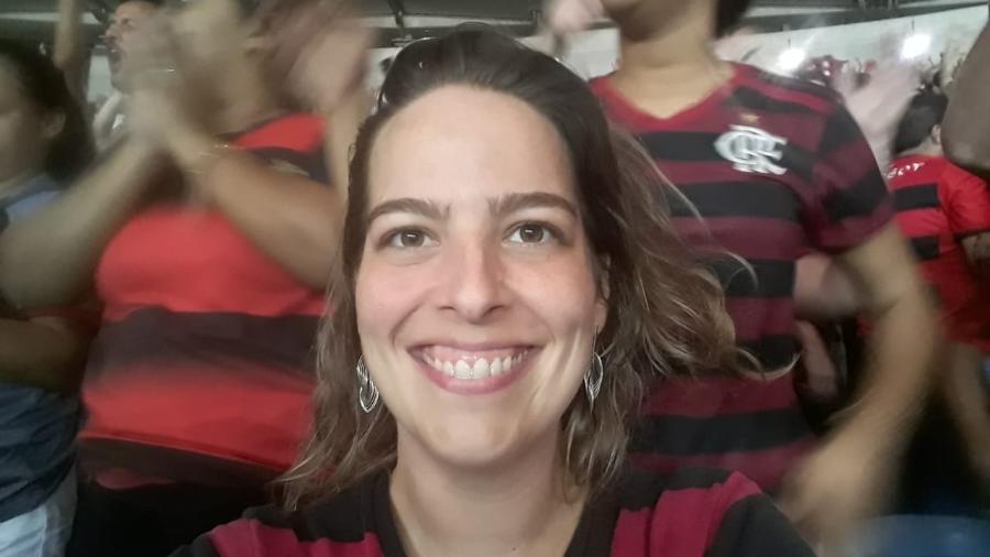 Torcedora Laura Schnoor tem passagem para o Chile, mas ainda busca ingresso para Flamengo x River Plate - Arquivo pessoal