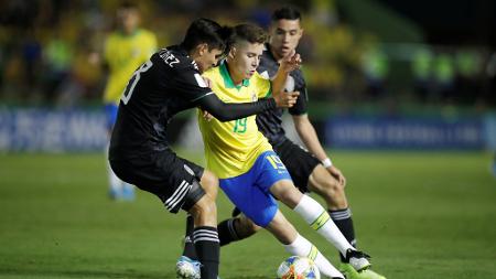 Pedro Lucas é convocado para o Mundial Sub-17