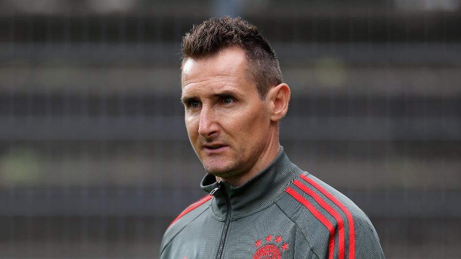 Miroslav Klose foi oficializado como auxiliar técnico do time do Bayern de Munique - TF-Images/Getty Images