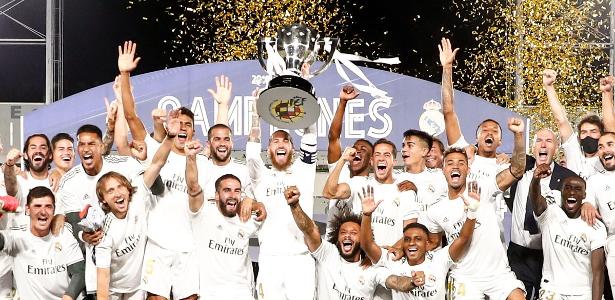 Campeões, jogadores do Real Madrid terão premiação milionária com a  Champions
