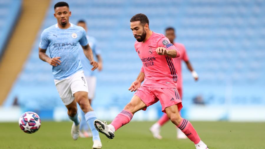 Daniel Carvajal pode renovar com o Real Madrid até 2024 - Robbie Jay Barratt - AMA/Getty Images