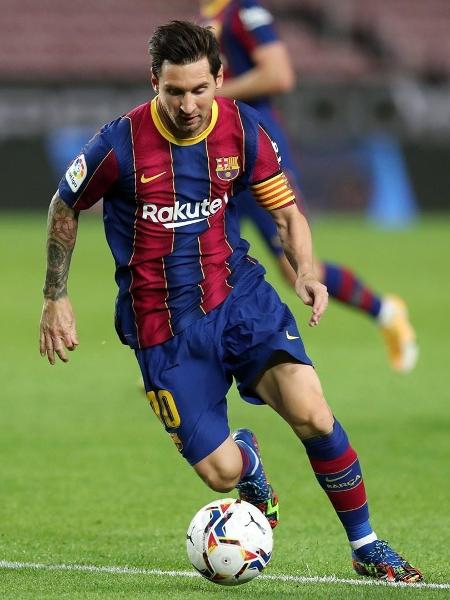 Messi é primeiro colocado em ranking da SportsPro - Reprodução/Instagram @leomessi
