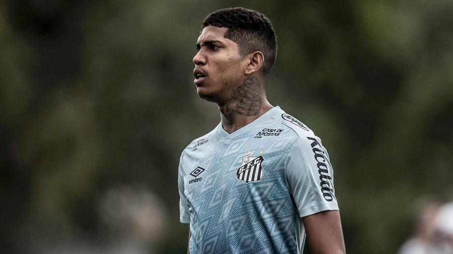 Raniel, atacante do Santos - Ivan Storti/Santos FC