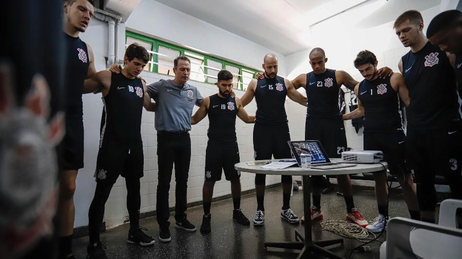 Time de basquete do Corinthians teve surto de casos da covid-19 - Divulgação/Corinthians