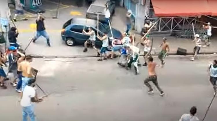 Palmeirense que atirou em briga com morte possui registro de arma no exército 