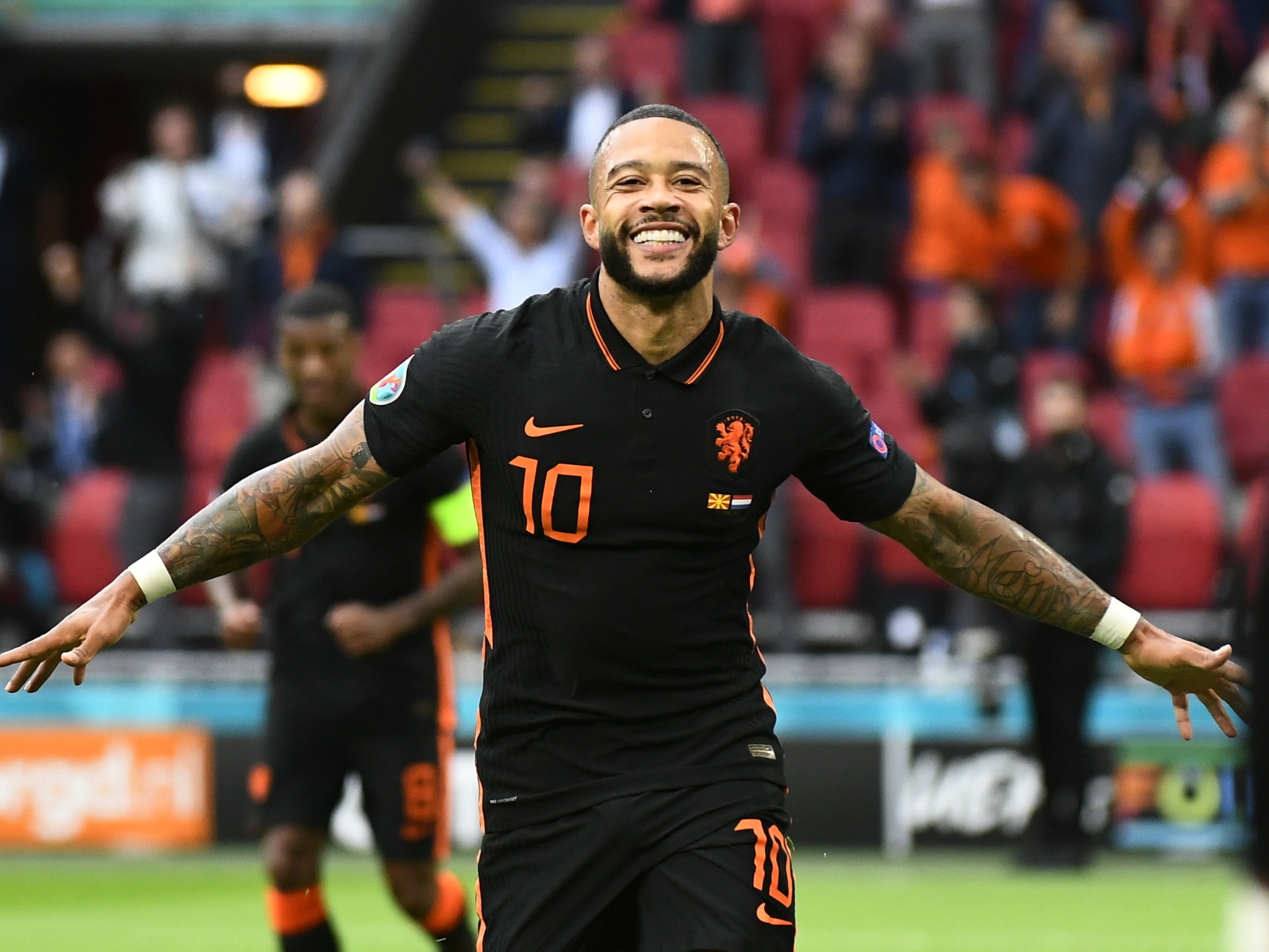 Eurocopa: Holanda faz 3 a 0 na Macedônia do Norte e vai às oitavas de final  com 100% de aproveitamento - ESPN