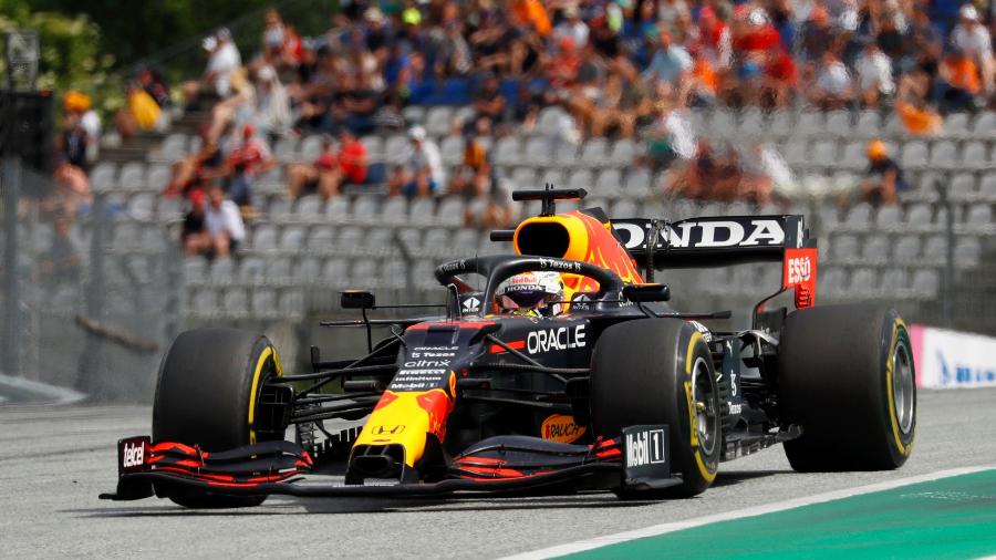 Max Verstappen lidera GP da Estíria - REUTERS