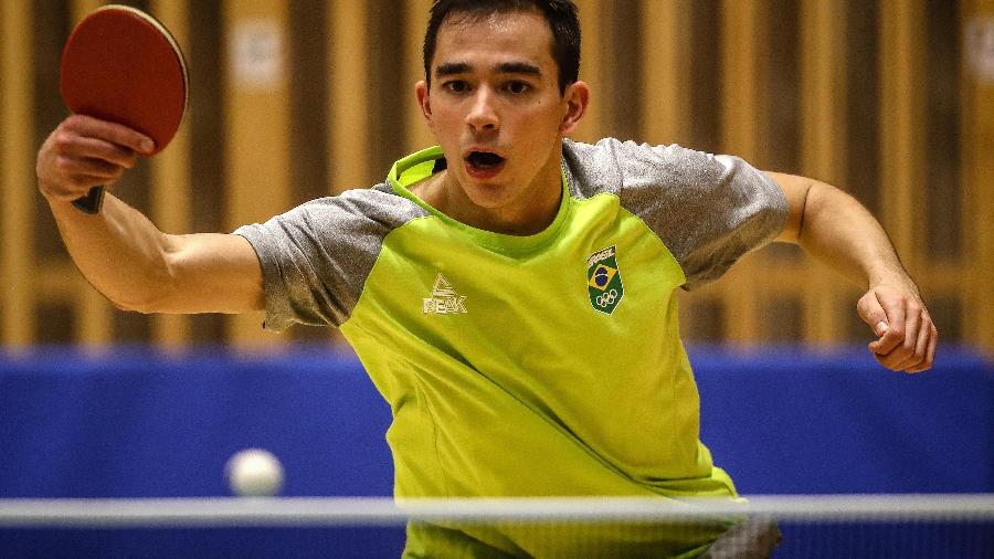 Mais um troféu: Hugo Calderano é eleito pela nona vez consecutiva como  melhor mesa-tenista no Prêmio Brasil Olímpico - Confederação Brasileira de  Tênis de Mesa