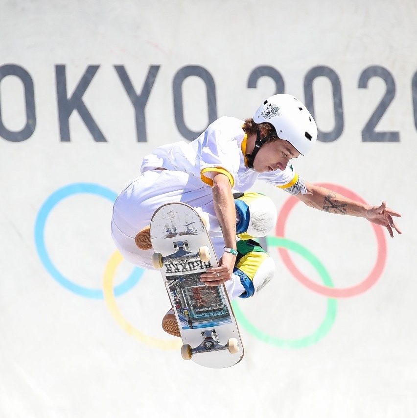 Brasil é favorito ao ouro na estreia do skate em Jogos Olímpicos