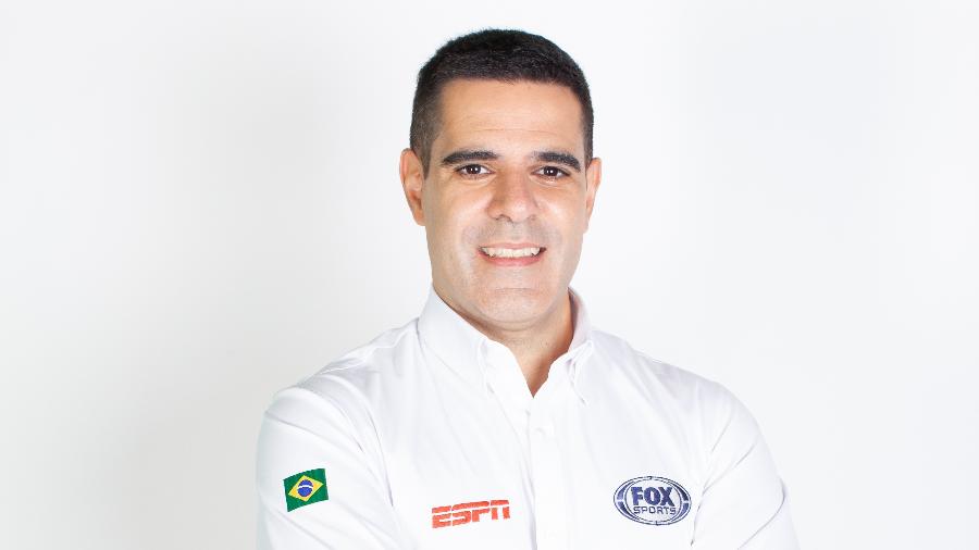Narrador do grupo Disney, Paulo Andrade está pronto para mais uma temporada do futebol internacional - Guido Bompan