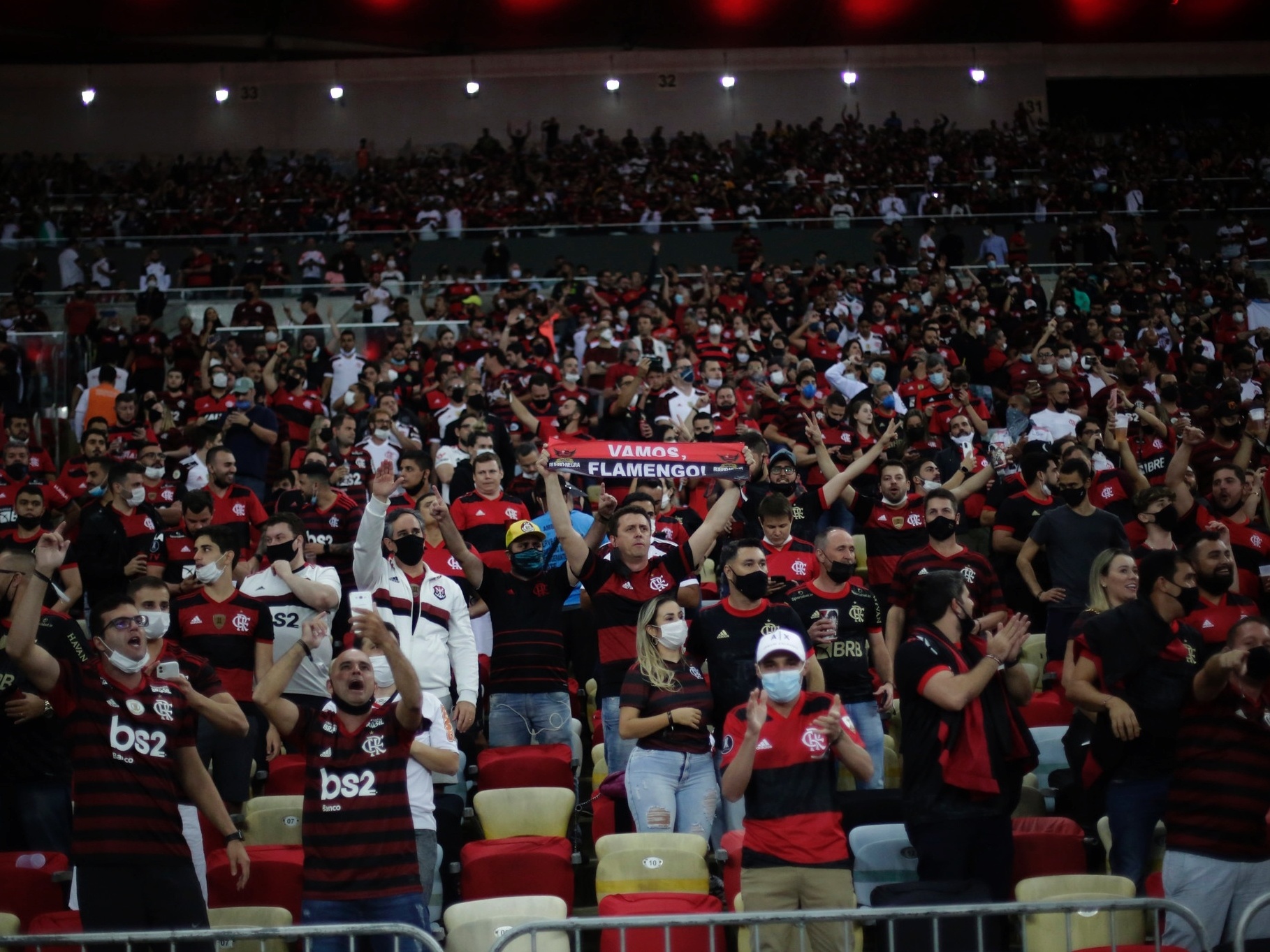 Flamengo transmite jogo no  com 2 milhões simultâneos e doações da  torcida