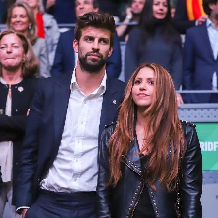 Pique e Shakira anunciaram a separação em junho de 2022 - Europa Press/Getty