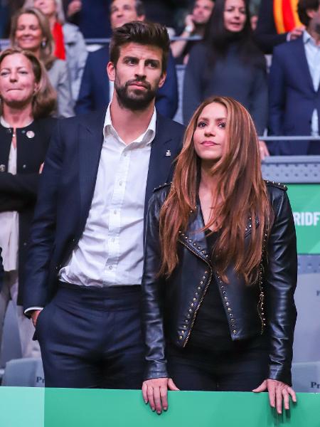 Piqué e Shakira se separaram após 12 anos de casado - Europa Press/Getty