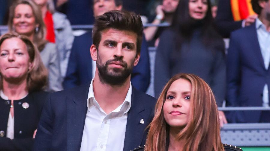 Shakira e Piqué anunciaram separação no início de junho, em meio a rumores de traição do jogador - Europa Press/Getty