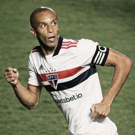 Miranda, zagueiro do São Paulo, tem contrato com o clube até o fim de 2022 - Reprodução/Instagram