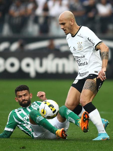 Corinthians venceu o Juventude por 2 a 0 no primeiro turno do Brasileirão, na Neo Química Arena - Carla Carniel/Reuters