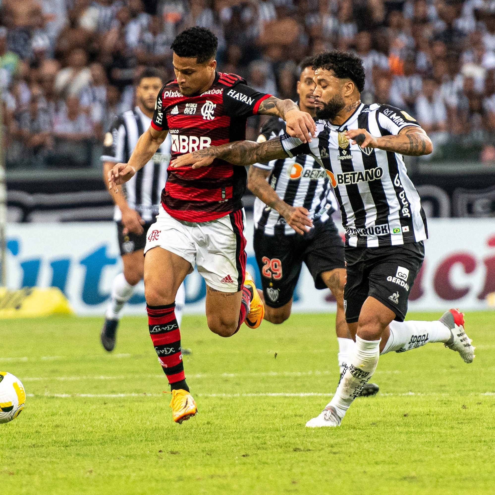 Penaltis - Flamengo vs atletico MG final 😱 veja ate o final muita emo