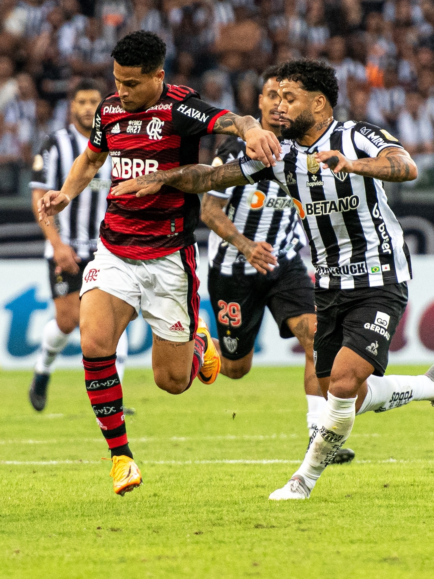 Brasileirão: como foram os últimos jogos entre Flamengo e Atlético-MG?