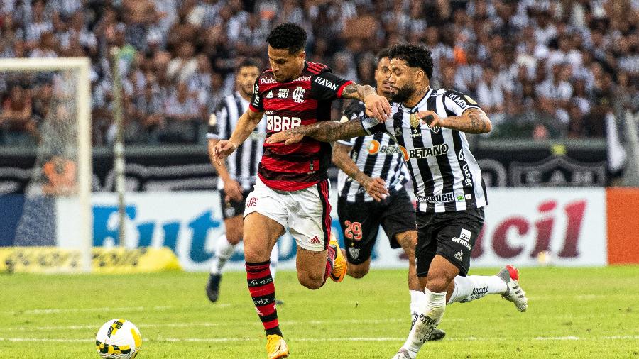 Melhores momentos: Atlético Mineiro 2x1 Flamengo | Oitavas de final da Copa do Brasil 2022
