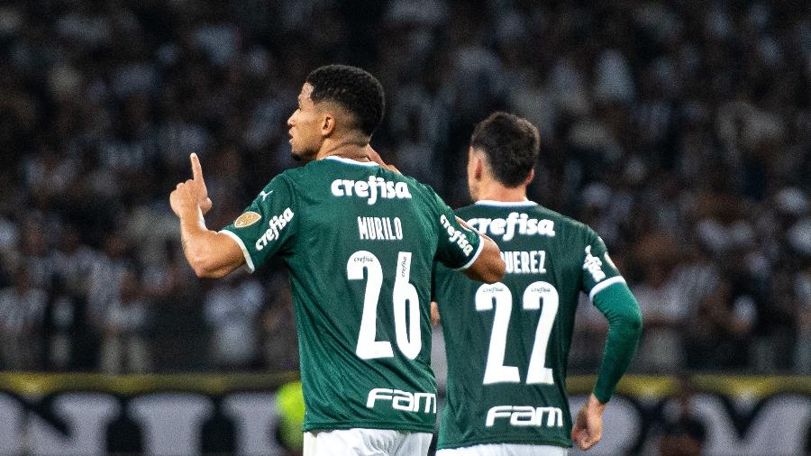 Murilo diminui para o Palmeiras contra o Atlético-MG, pela Libertadores - Alessandra Torres/AGIF