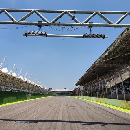 Pista de Interlagos receberá evento da F1 entre os dias 11 e 13 de novembro - Bruno Madrid/UOL