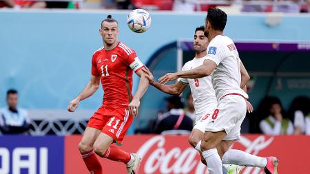 jogo País de Gales x Irã. partida do campeonato mundial de futebol 2022  contra equipes no