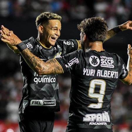Corinthians vem de vitória contra o São Paulo no Morumbi e teve semana cheia para treinar - RÔMULO MAGALHÃES/FUTURA PRESS/FUTURA PRESS/ESTADÃO CONTEÚDO