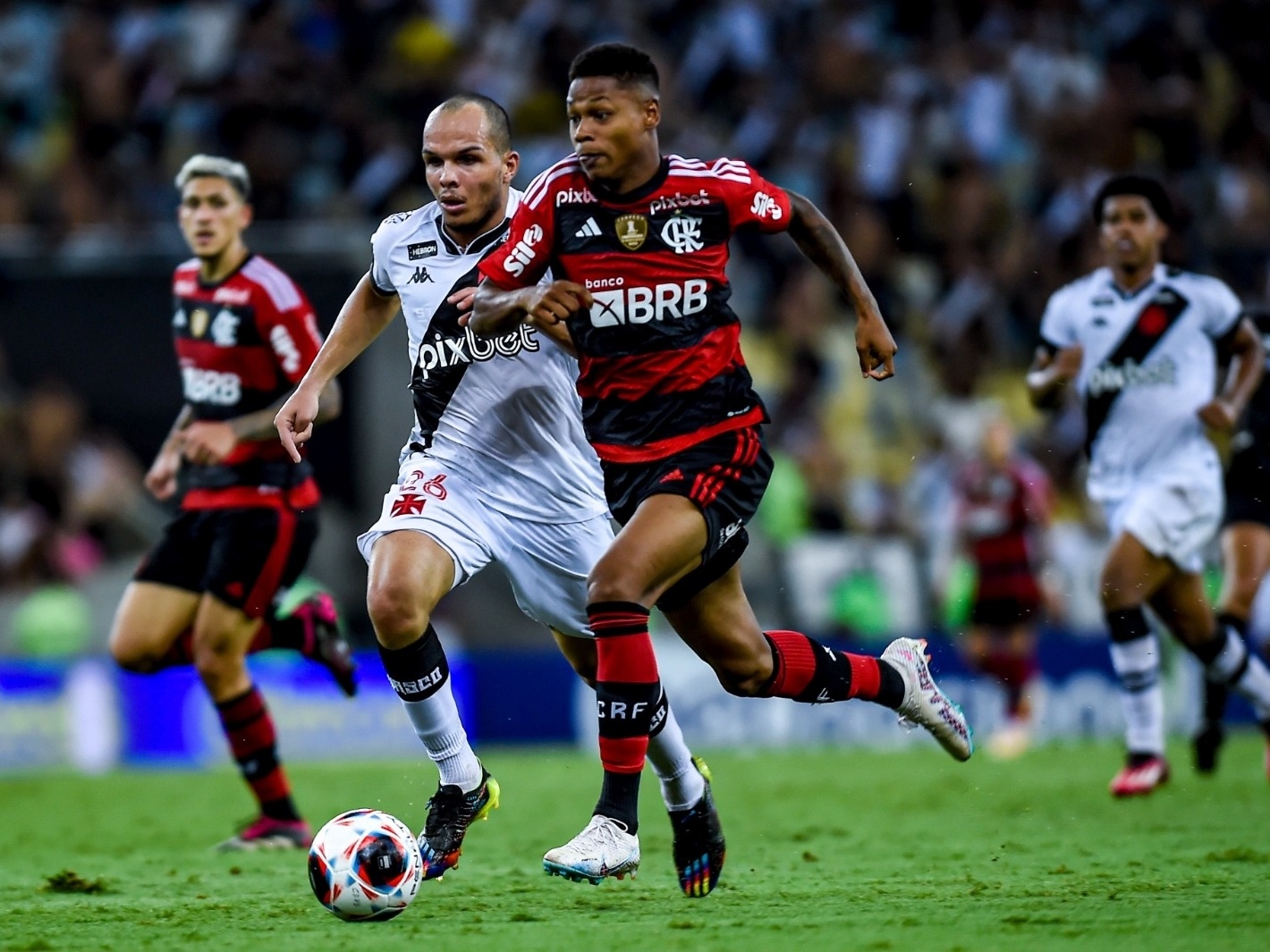 VASCO x FLAMENGO - AO VIVO - DIRETO DO MARACANÃ 