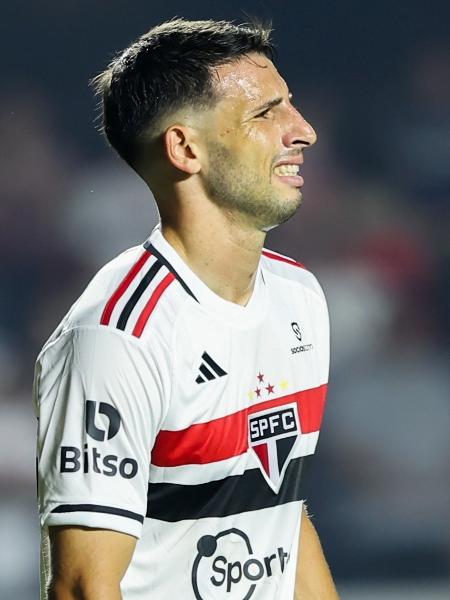 quanto foi o jogo do são paulo –