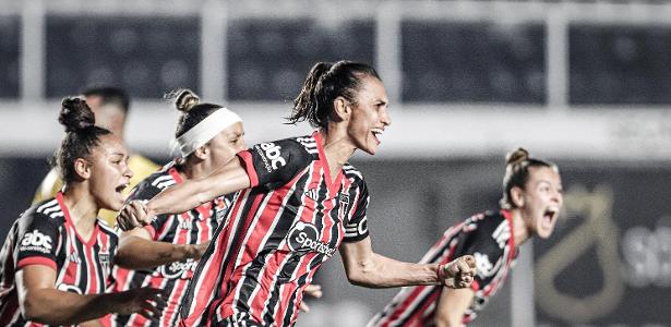Santos vence São Paulo pela semifinal do Paulista feminino > No Ataque