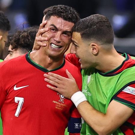 Atacante desperdiçou penalidade Portugal x Eslovênia pelas oitavas da Eurocopa