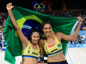 'Mulheres são f...': Medalhistas em Paris exaltam força feminina do Brasil