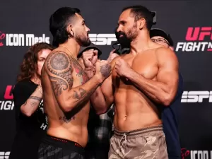 UFC Vegas 99: onde assistir ao vivo e card completo de Hernández x Pereira