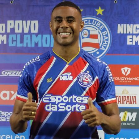 Erick foi apresentado como novo reforço do Bahia para 2025 - Divulgação/Bahia