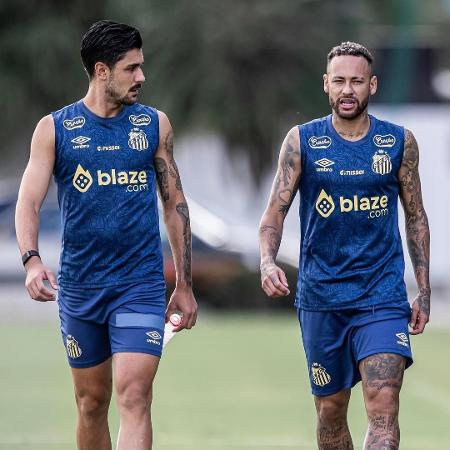 Neymar e João Basso - Reprodução/Instagram