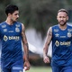 Com Neymar, Santos se reapresenta para a sequência da temporada