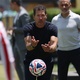 Simeone lamenta queda do Atlético na 1ª fase e exalta Botafogo: 'Jogaram com coragem'
