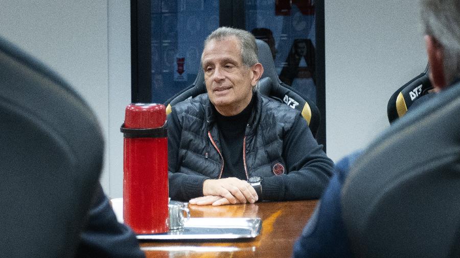 Bap, presidente do Flamengo