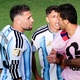 Otamendi cobra Rodri antes da cerim&ocirc;nia de medalhas na Copa: 'Fale menos'