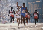 Joaquim Cruz volta às pistas no Parapan de Toronto, mas fica sem medalha - Getty Images