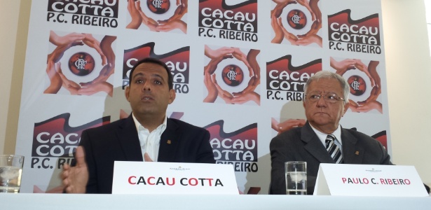 Cacau Cotta lança chapa para concorrer ao cargo de presidente do Flamengo - Vinicius Castro/UOL