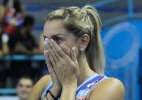 Bicampeã olímpica Thaisa é pedida em casamento em quadra na Superliga - João Neto/Fotojump