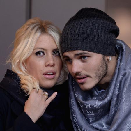 Wanda Nara e Mauro Icardi Wanda Nara e Mauro Icardi