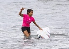 Brasileira Silvana Lima conquista etapa na Califórnia do Mundial de Surfe - WSL / SEAN ROWLAND