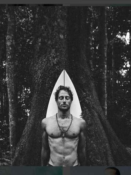 Jean da Silva, surfista brasileiro, campeão nacional em 2010 - Reprodução/Instagram