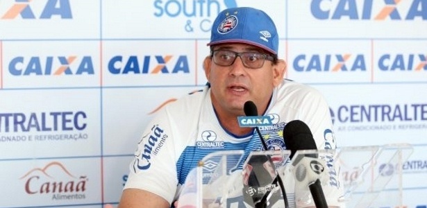 Guto Ferreira ainda é dúvida para o jogo desta quinta, pela Copa do Nordeste - Divulgação/Esporte Clube Bahia