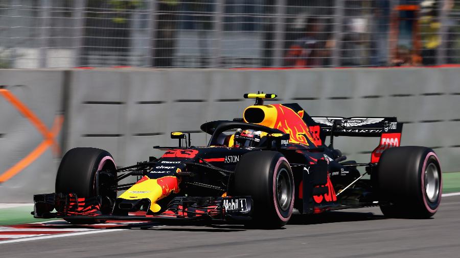 Max Verstappen lidera primeiro treino livre no GP do Canadá -  Charles Coates/Getty Images/AFP 