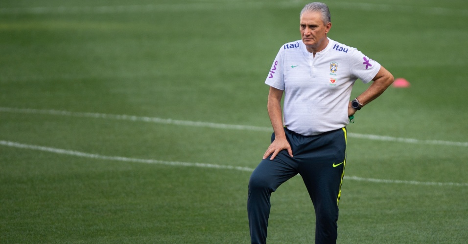 Seleção brasileira | Tite comanda treino com reservas e ainda não revela mudanças