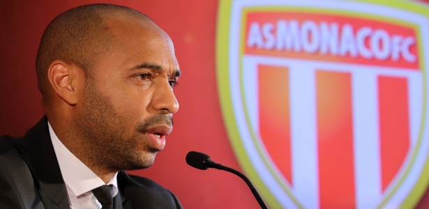 Henry foi apresentado como técnico do Monaco nesta quarta-feira - Valery Hace/AFP