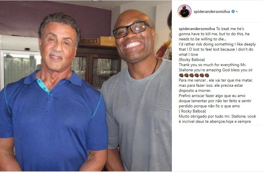 Ninguem Nunca Vai Bater Tao Forte Como Sylvester Stallone